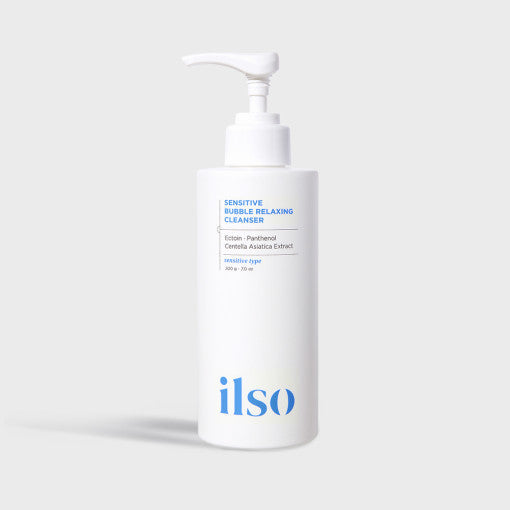 Sensitive Bubble Relaxing Cleanser 200g, ilso ilso Cleansing Milk & Gel