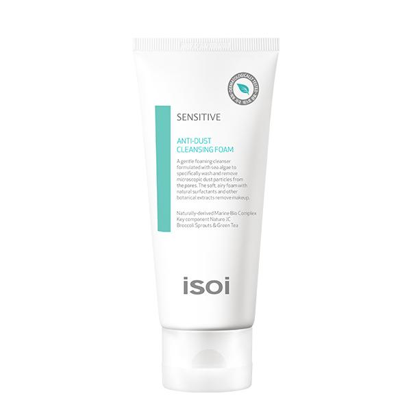 Sensitive Skin Anti-Dust Cleansing Foam 100ml, isoi isoi Cleansing Foam
