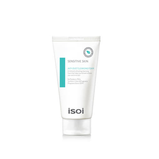 Sensitive Skin Anti-Dust Cleansing Foam 30ml, isoi isoi Cleansing Foam