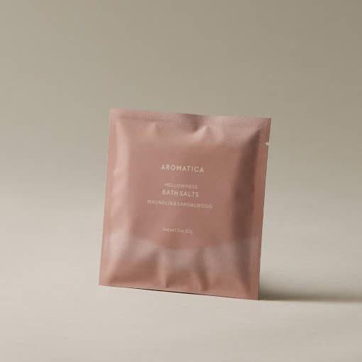 Serene Bath Salts Magnolia & Sandalwood 50g, AROMATICA AROMATICA Bath Salt