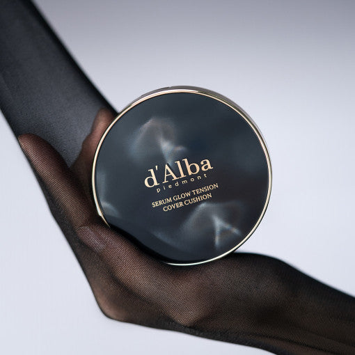 Serum Glow Tension Cover Cushion 17g+17g(refill),d'Alba d'Alba Cushion Foundation