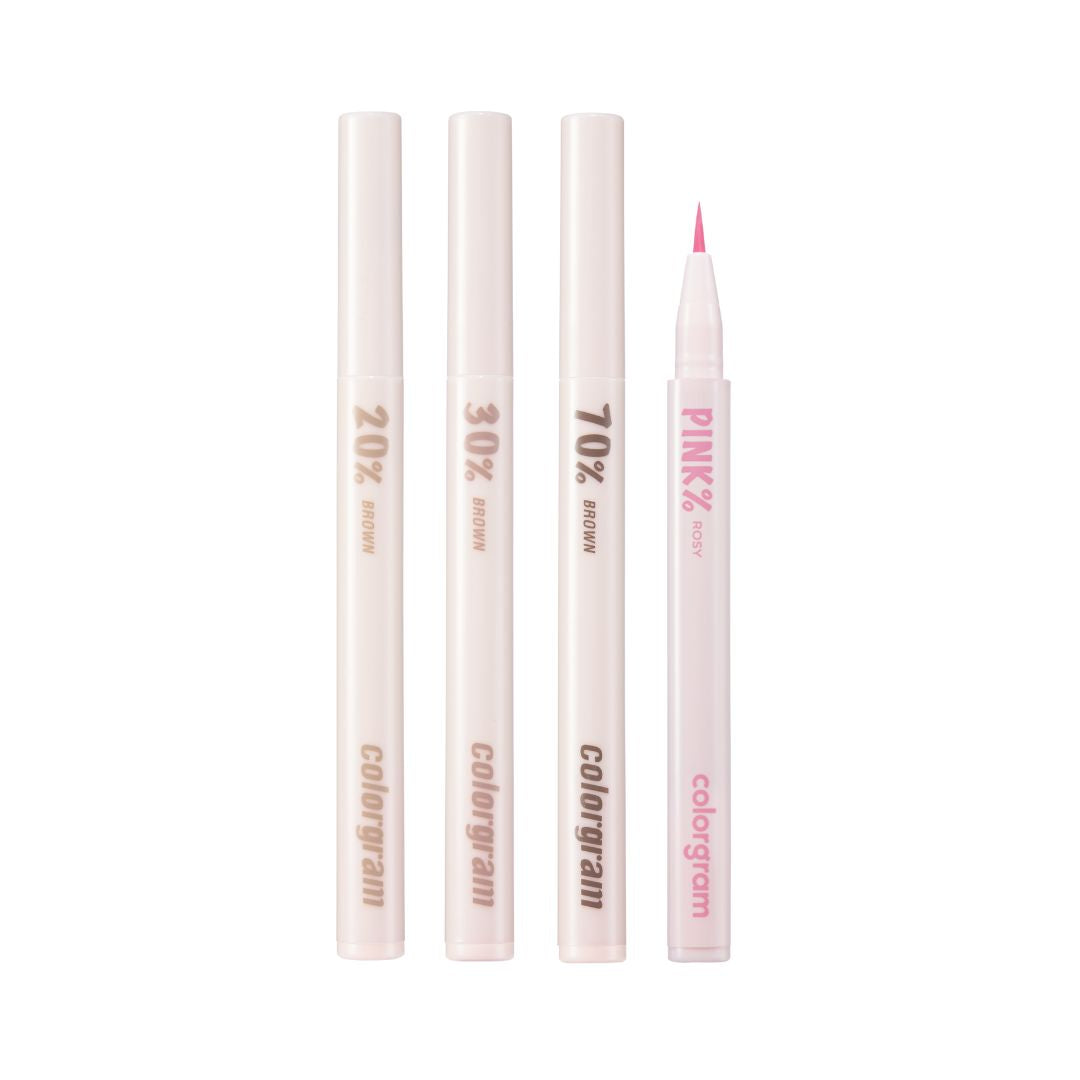 Shade Re-Forming Brush Liner 0.5g, colorgram colorgram Eyeliner