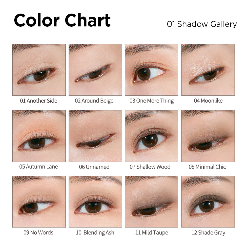 Shade & Shadow Palette, CLIO CLIO Eyeshadow