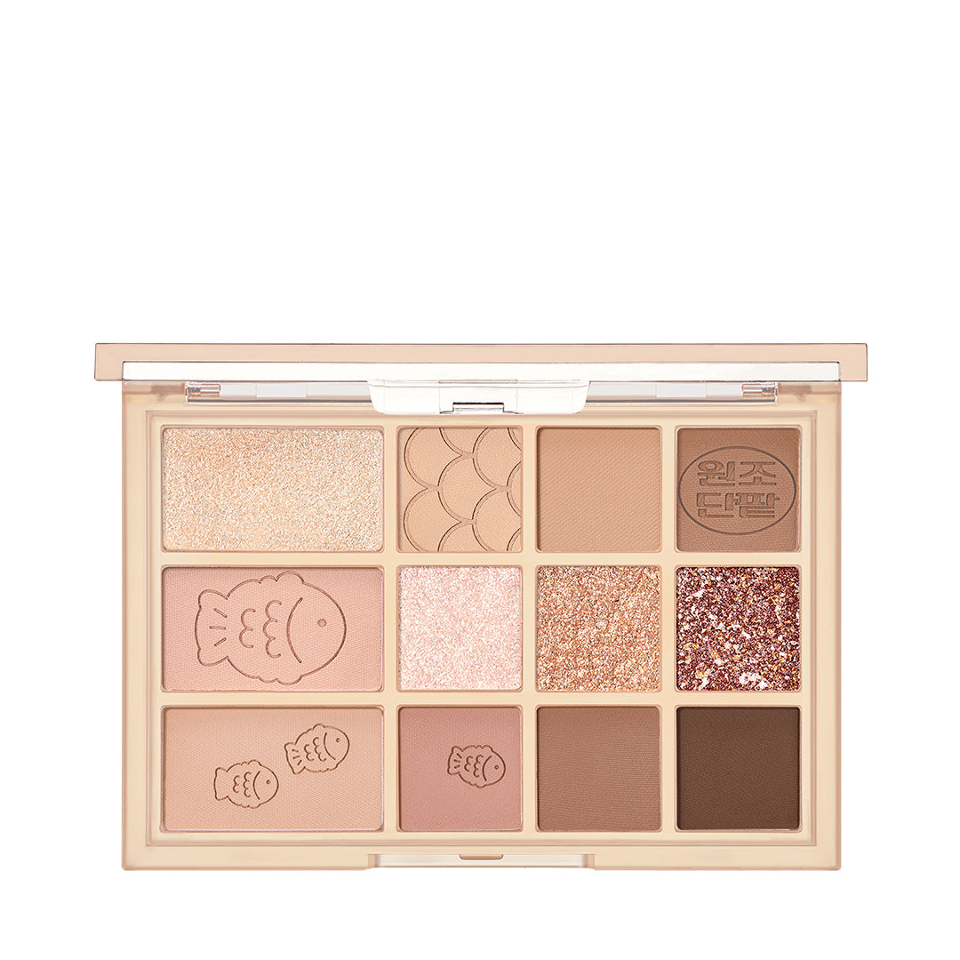 Shade & Shadow Palette, CLIO CLIO Eyeshadow