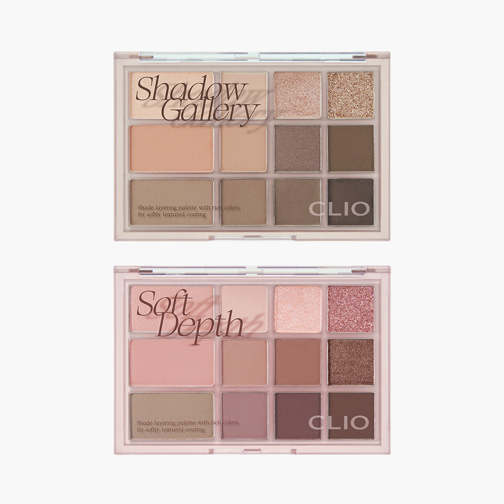Shade & Shadow Palette, CLIO CLIO Eyeshadow