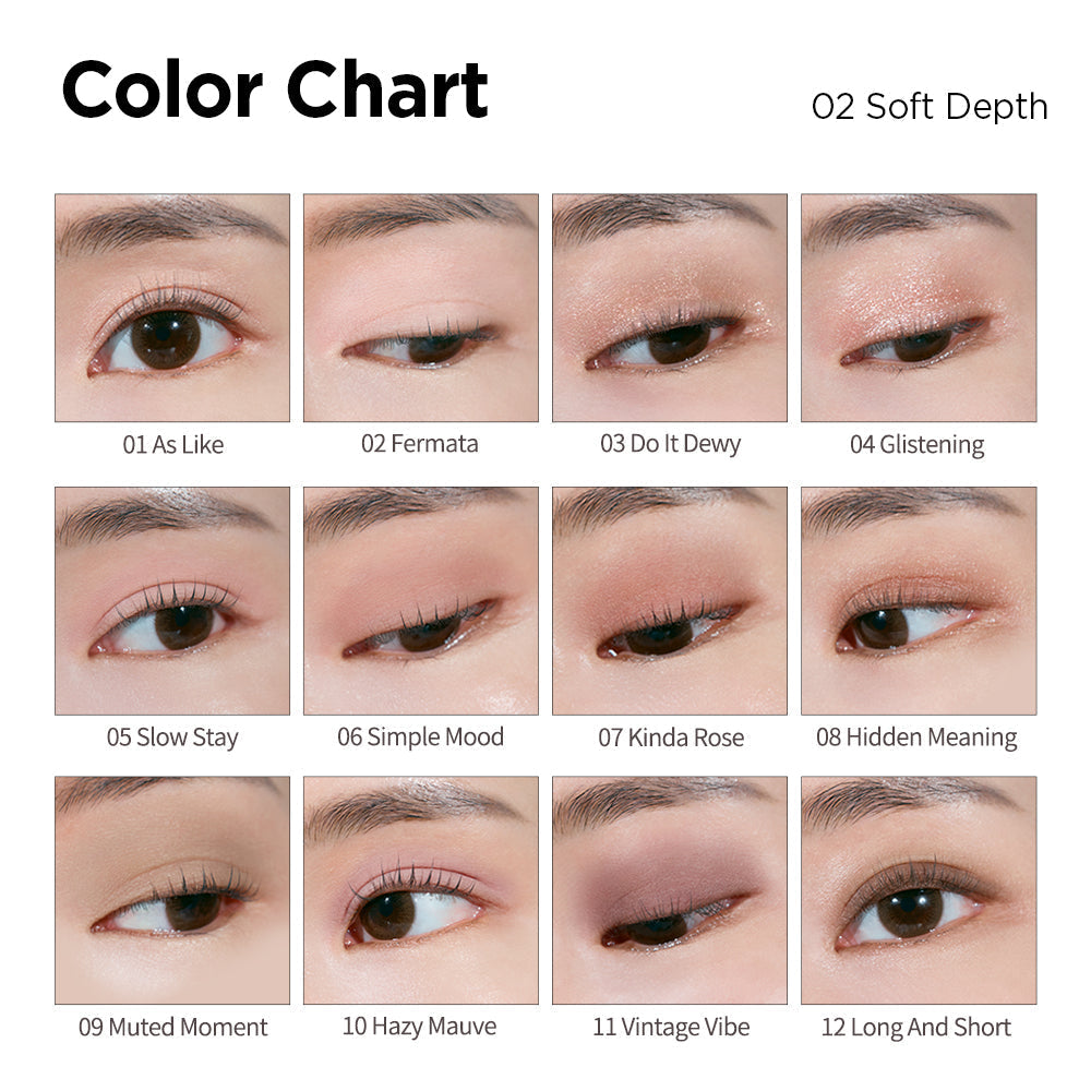 Shade & Shadow Palette, CLIO CLIO Eyeshadow