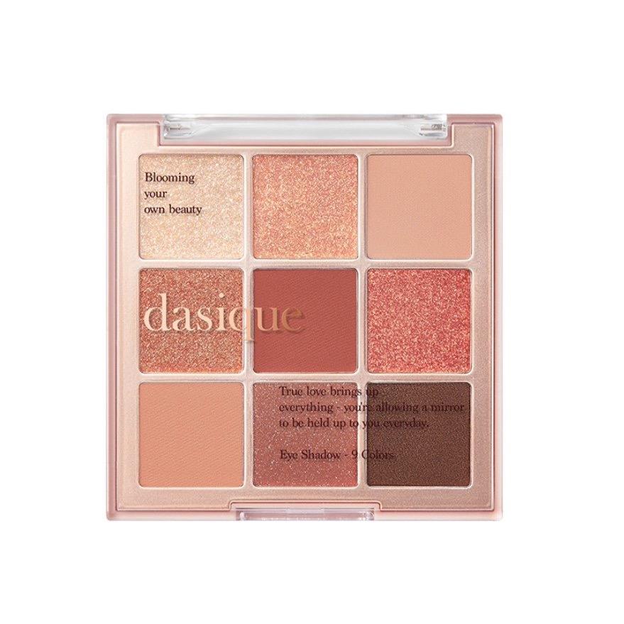 Shadow Palette 9 Colors 7g #02 Rose Petal, dasique