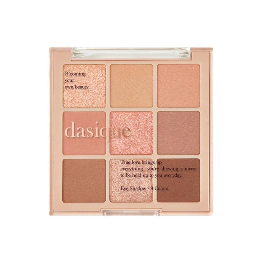 Shadow Palette 9 Colors 7g #05 Sunset Muhly, dasique