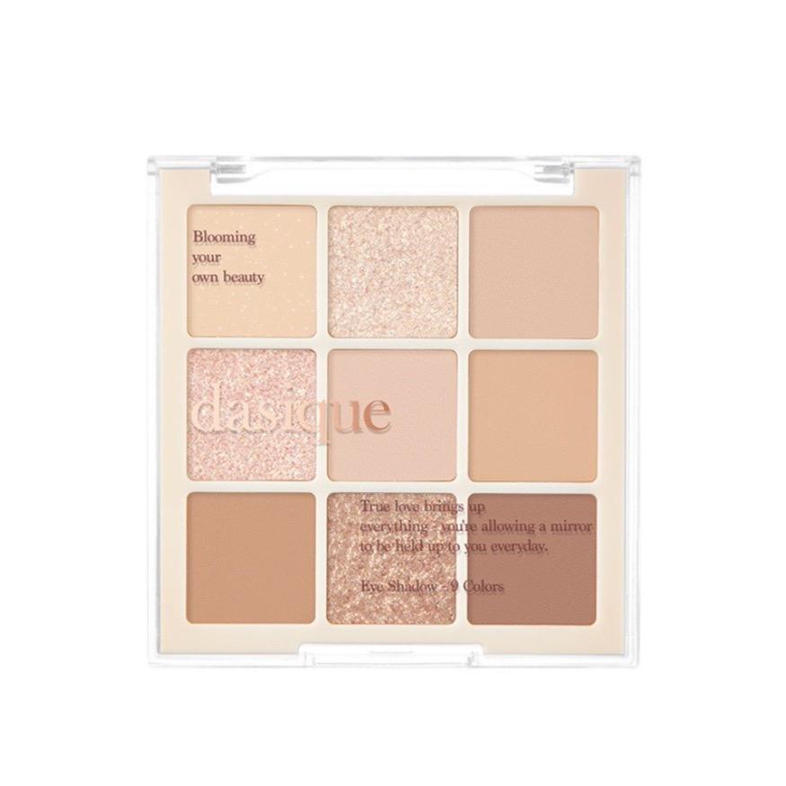 Shadow Palette 9 Colors 7g #07 Milk Latte, dasique