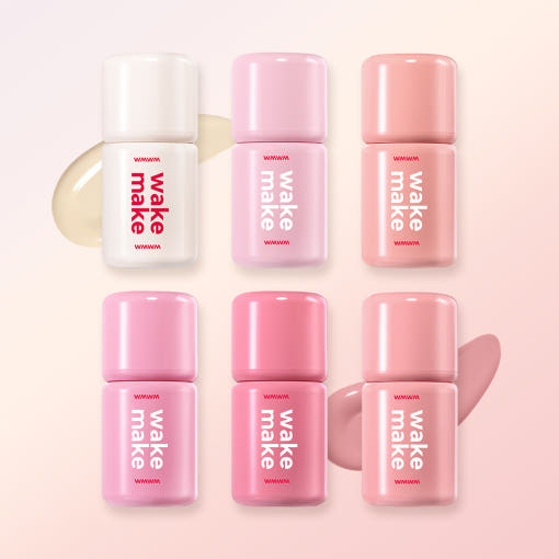 Shaking Blur Cheek 4g (5colors), WAKEMAKE WAKEMAKE Face Blush