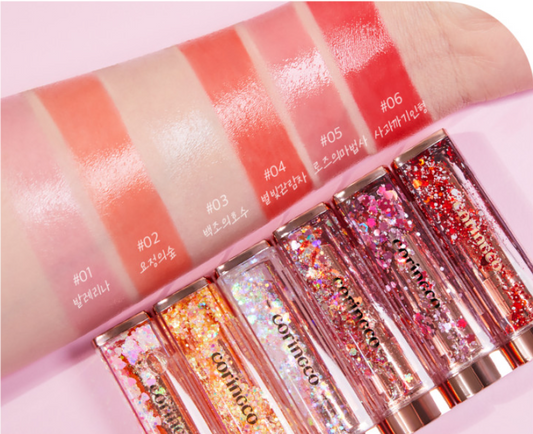 Shalala Snow Ball Lip Balm 2.5g (4 Colors), CORINGCO CORINGCO Lip Balm