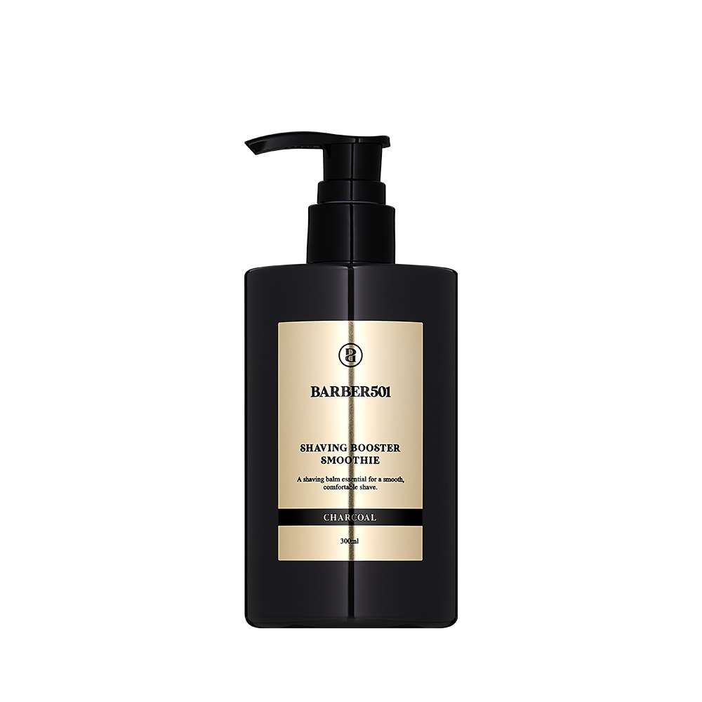Shaving Booster Smoothie 300ml #CHARCOAL, BARBER501