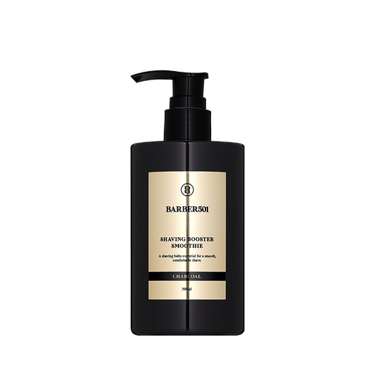 Shaving Booster Smoothie 300ml #CHARCOAL, BARBER501