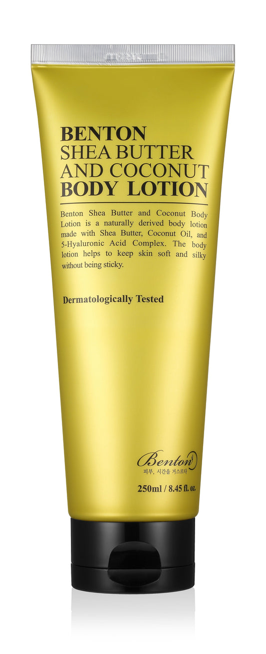 Shea Butter And Coconut Body Lotion 250ml, Benton Benton Body Lotion