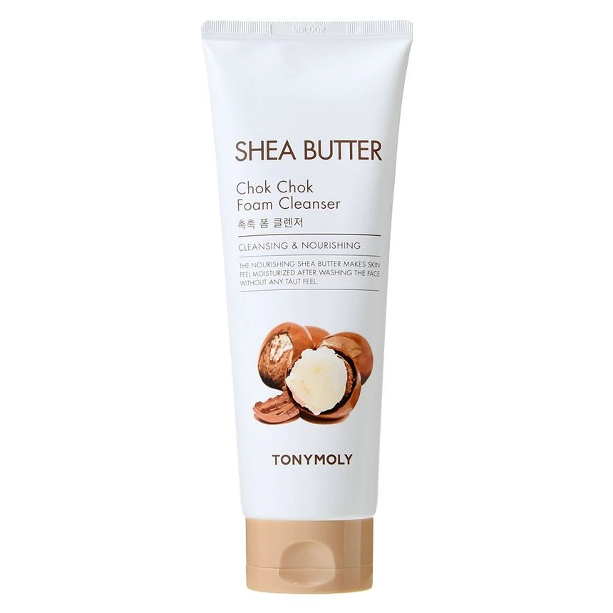 Shea Butter Chok Chok Foam Cleanser 250ml, TONYMOLY TONYMOLY Cleansing Foam