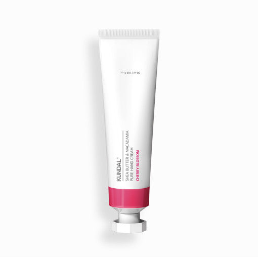 Shea Butter & Macadamia Pure Hand Cream 50ml #CHERRY BLOSSOM, KUNDAL