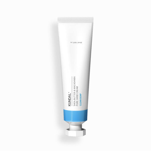 Shea Butter & Macadamia Pure Hand Cream 50ml #CLEAN SOAP, KUNDAL