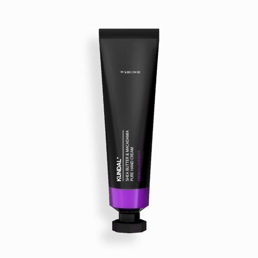 Shea Butter & Macadamia Pure Hand Cream Aroma Edition 50ml #FRENCH LAVENDER, KUNDAL