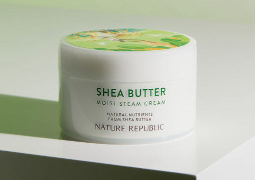 Shea Butter Steam Cream 100ml (3type), NATURE REPUBLIC NATURE REPUBLIC Face Cream