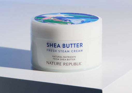 Shea Butter Steam Cream 100ml (3type), NATURE REPUBLIC NATURE REPUBLIC Face Cream