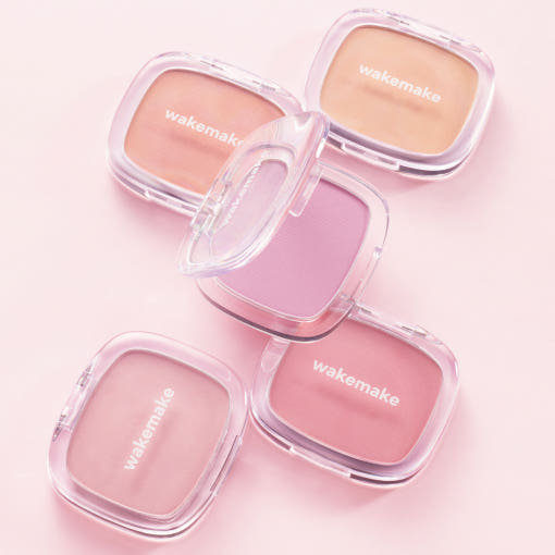 Sheer Breeze Blusher 5g (7colors), WAKEMAKE WAKEMAKE Face Blusher