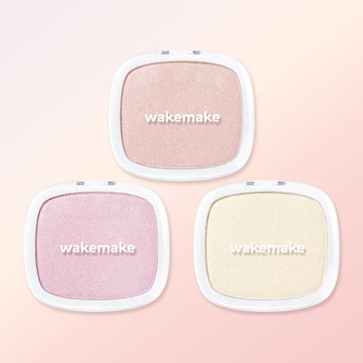 Sheer Breeze Highlighter 5g (3colors), WAKEMAKE WAKEMAKE Face Highlighter