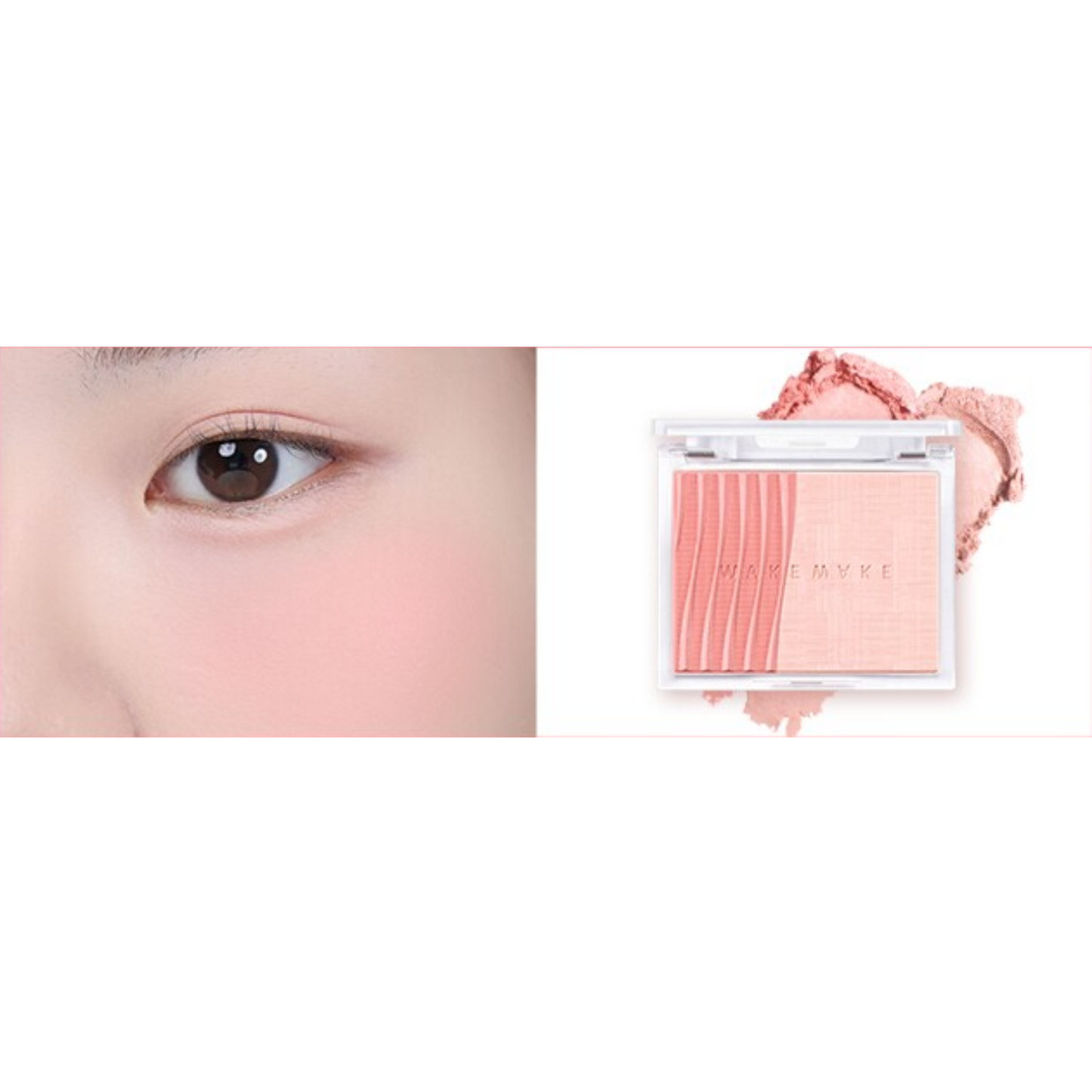 Sheer Layering Dual Blusher (5 Colours), WAKEMAKE WAKEMAKE Face Blush