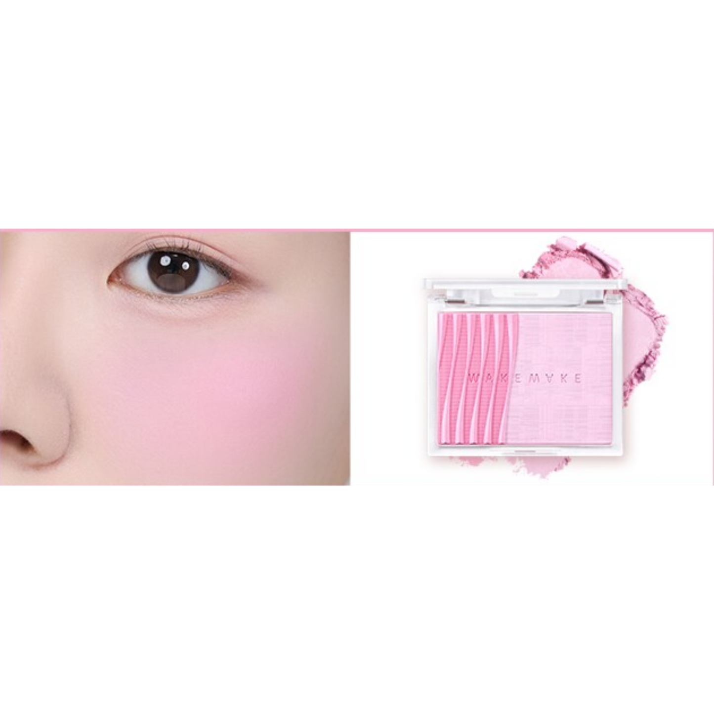 Sheer Layering Dual Blusher (5 Colours), WAKEMAKE WAKEMAKE Face Blush