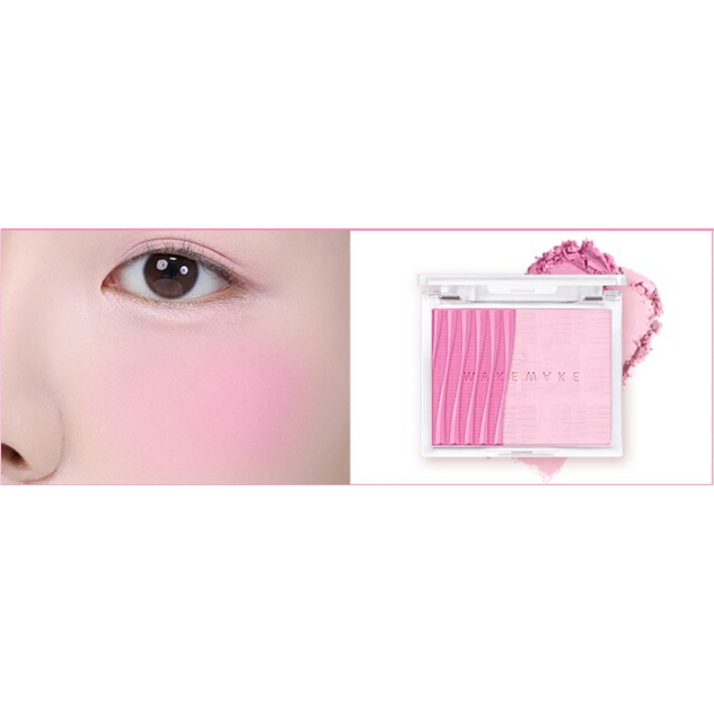 Sheer Layering Dual Blusher (5 Colours), WAKEMAKE WAKEMAKE Face Blush