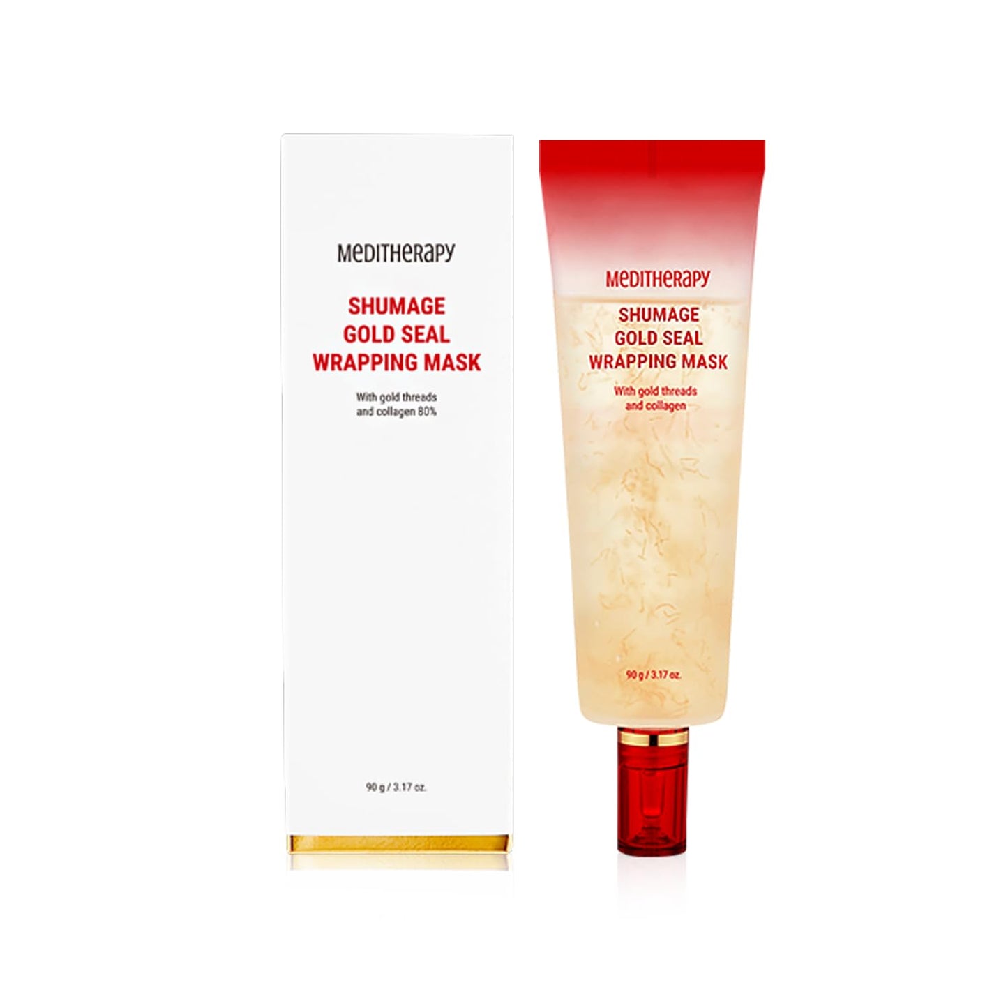 Shumage Gold Seal Wrapping Mask 90g, MEDITHERAPY