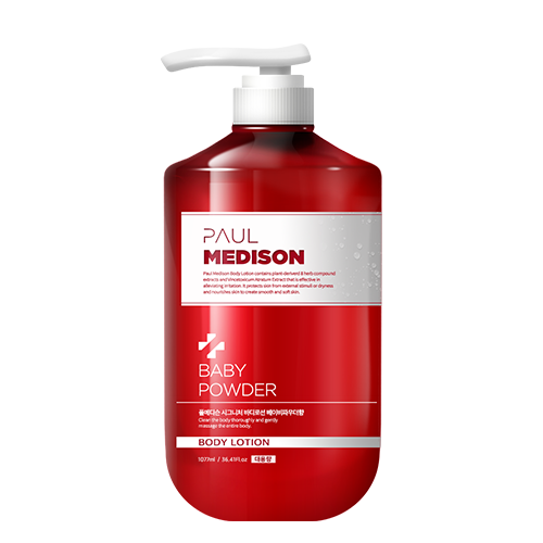 Signature Body Lotion 1077ml #Baby Powder, PAUL MEDISON-1