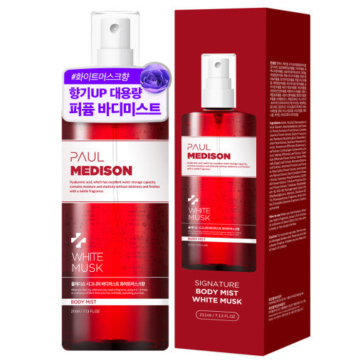 Signature Body Mist 211ml #White Musk, PAUL MEDISON-1