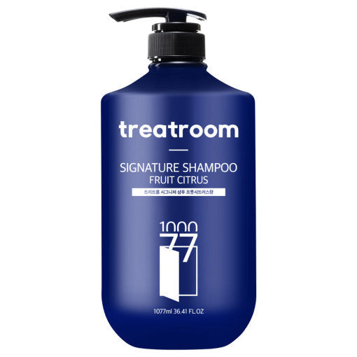 Signature Shampoo 1077ml #FRUIT CITRUS, treatroom