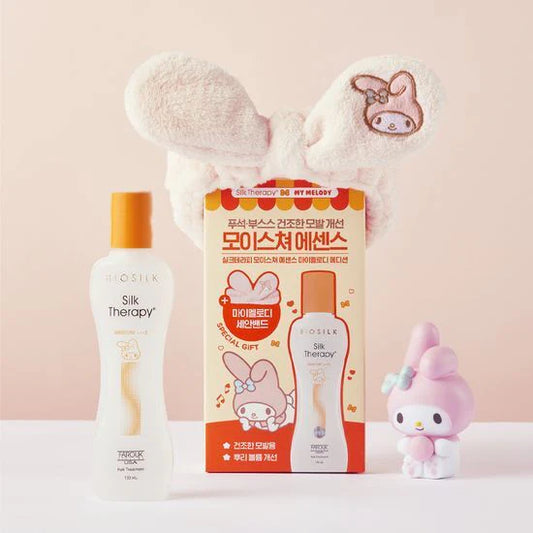 Silk Therapy Hair Treatment Essence 130ml (+My Melody Hairband) Silk Therapy Hair Treatment