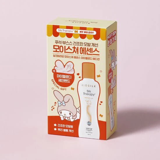 Silk Therapy Hair Treatment Essence 130ml (+My Melody Hairband) Silk Therapy Hair Treatment
