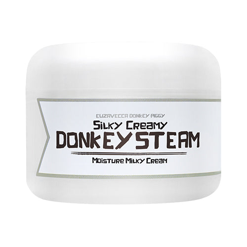 Silky Creamy Donkey Steam Moisture Milky Cream 100g, Elizavecca Elizavecca Face Cream