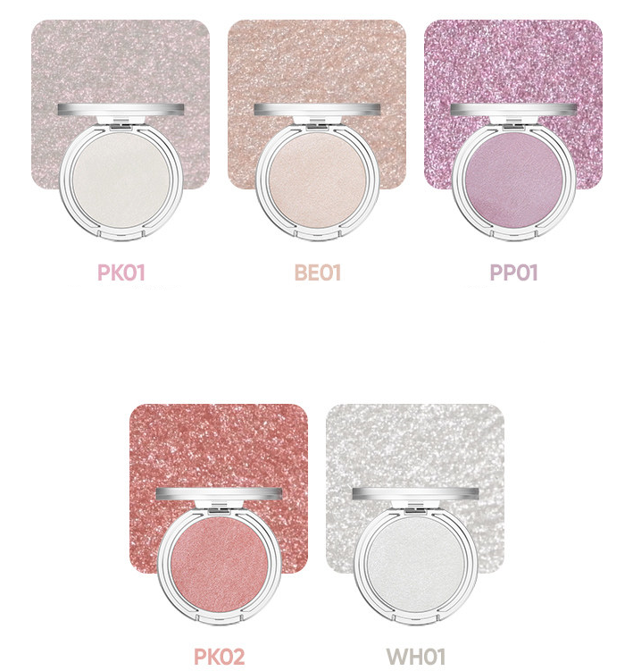 Silky Glow Highlighter 3.6g (5color), BANILA CO BANILA CO Face Highlighter