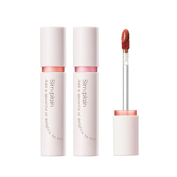 Simplain Water Blur Tint 4.3g (5 Colors), peripera peripera Lip Stains