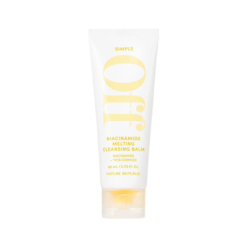 Simple Off Niacinamide Melting Cleansing Balm 80ml, NATURE REPUBLIC NATURE REPUBLIC Cleansing Balm