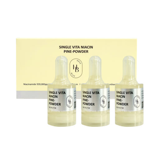 Single Vita Niacin Pine Powder 5g X 3ea, HEVEBLUE