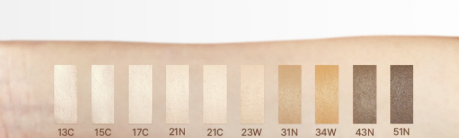 Skin Barrier Glow Cover Cushion 4.5g #MINI (8colors), Ongredients