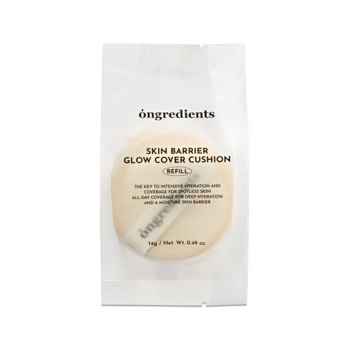 Skin Barrier Glow Cover Cushion SPF50+ PA +++ 14g (Refill) (3colors), ongredients