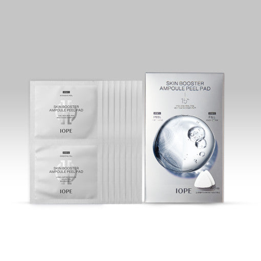 Skin Booster Ampoule Peel Pad 3.5ml 8ea, IOPE IOPE Treatment Mask