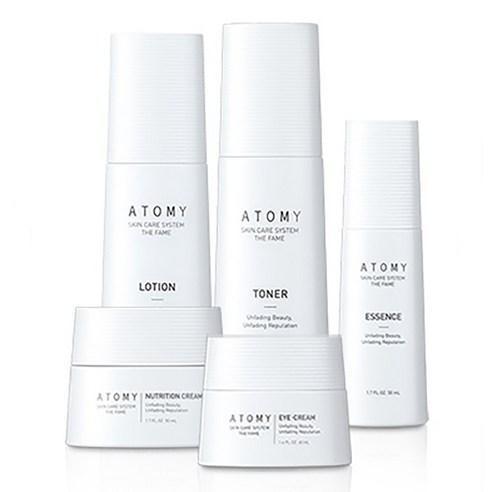 Skin Care System The Fame 5 Set, ATOMY ATOMY Skincare Set