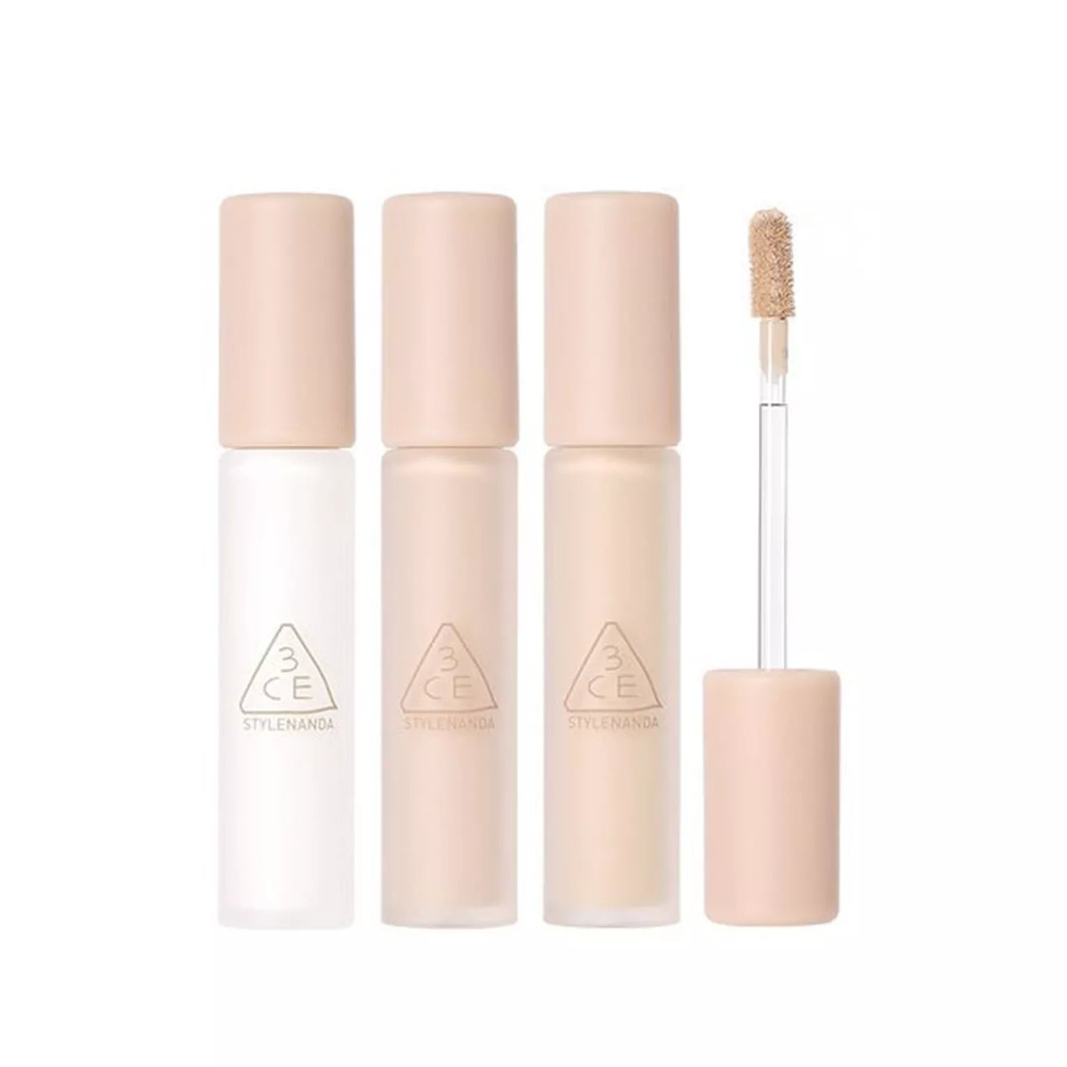Skin Fit Cover Liquid Concealer 5.2g, 3CE 3CE Face Concealer