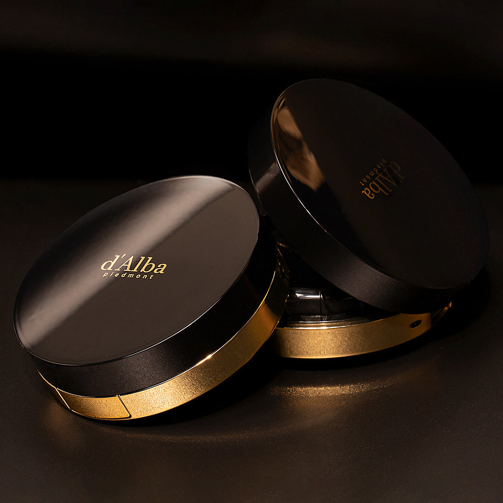 Skin Fit Grinding Serum Cover Pact 20g+20g(refill) SPF50+/PA++++, d'Alba d'Alba Cushion Foundation
