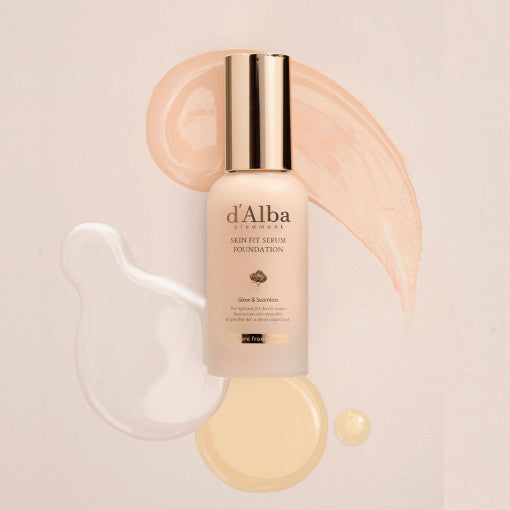 Skin Fit Serum Foundation 30ml SPF50+/PA++++, d'Alba d'Alba Foundation