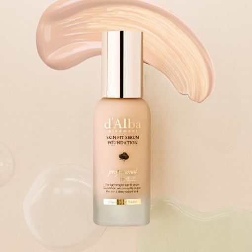 Skin Fit Serum Foundation (Spatula) SPF50+/PA+++ 40ml, d'Alba d'Alba Foundation