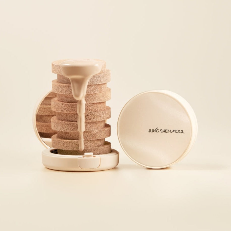 Skin Nuder Cover Layer Cushion (+refill) 14gx2 SPF50+ / PA+++, JUNGSAEMMOOL JUNGSAEMMOOL Cushion Foundation
