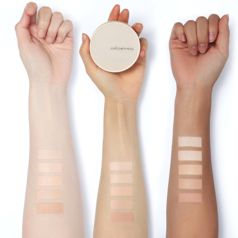Skin Nuder Cover Layer Cushion (+refill) 14gx2 SPF50+ / PA+++, JUNGSAEMMOOL JUNGSAEMMOOL Cushion Foundation